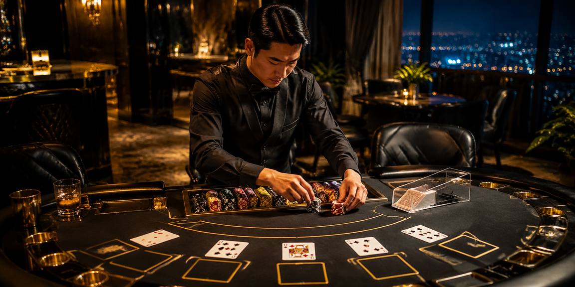 22888 Khám phá sảnh Live Blackjack tại 22888